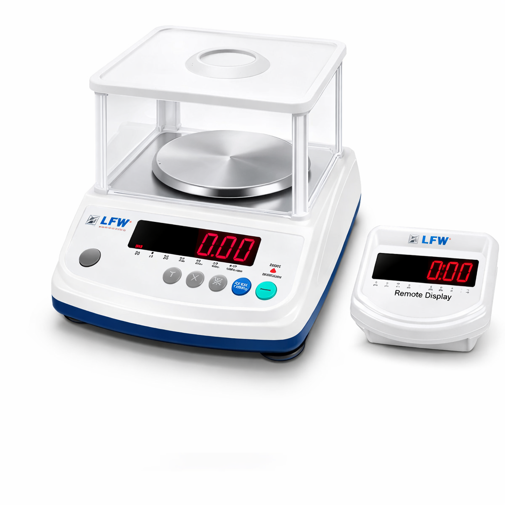 Aczet CG 602 Electronic Precision Balance LED | 600 g Capacity / 0.01 g Readability Lab Weighing Sca